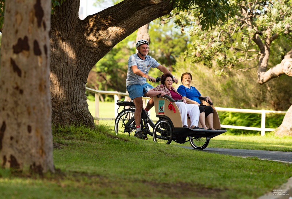 Australia credit Cycling Without Age